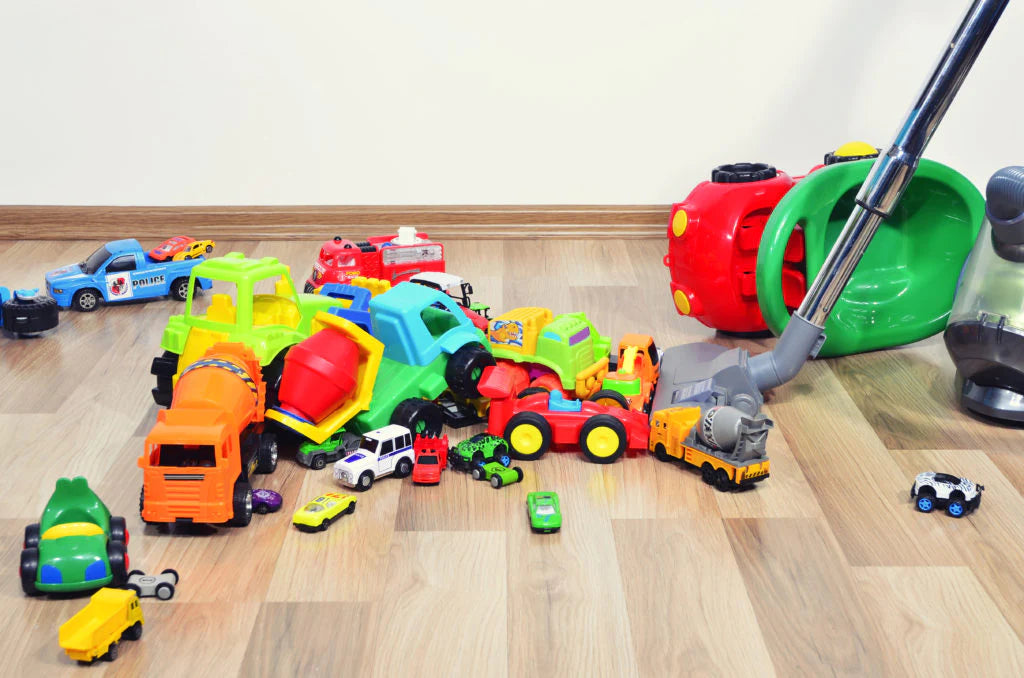 THE SIMPLE METHOD TO MASTER TOY ORGANIZATION (FOR GOOD!)