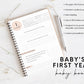 BABY BOOK First Year