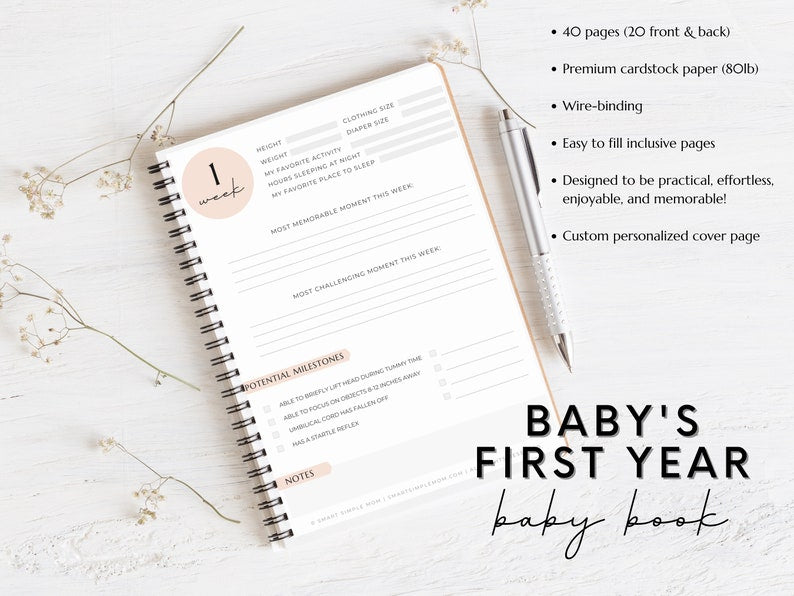 BABY BOOK First Year